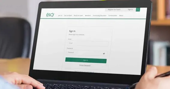 ISC2 login