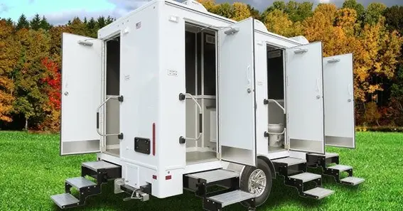 Understanding The Average Weight Of A 4-Unit Portable Restroom Trailer