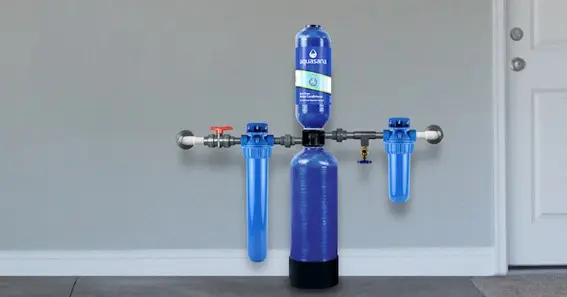 water filtration for the whole house