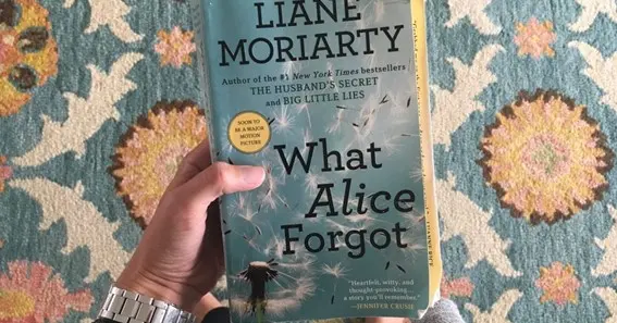 what alice forgot