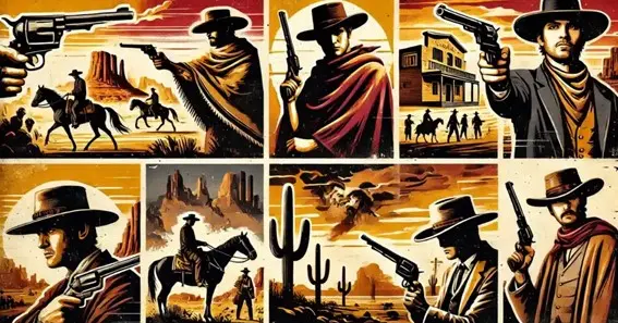 who painted spaghetti western posters