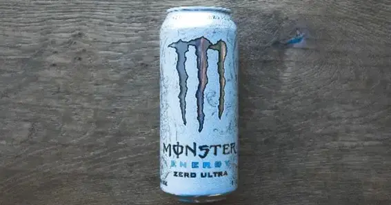 how much caffeine is in a monster