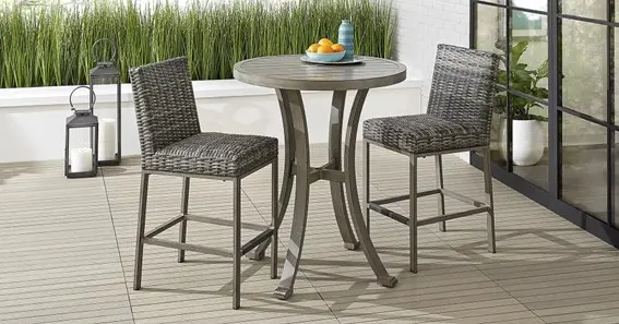 bar height outdoor furniture