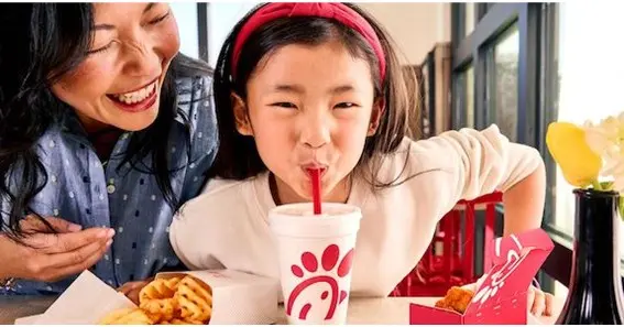 chick fil a kids meal