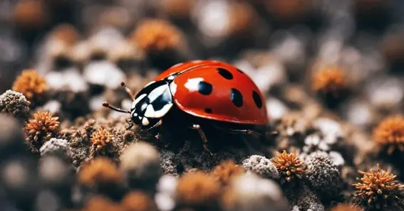 ladybugs a sign from angels