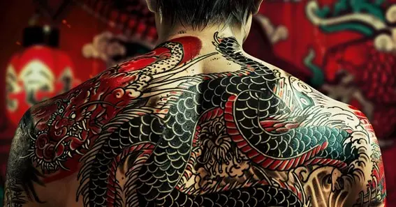 yakuza tattoo